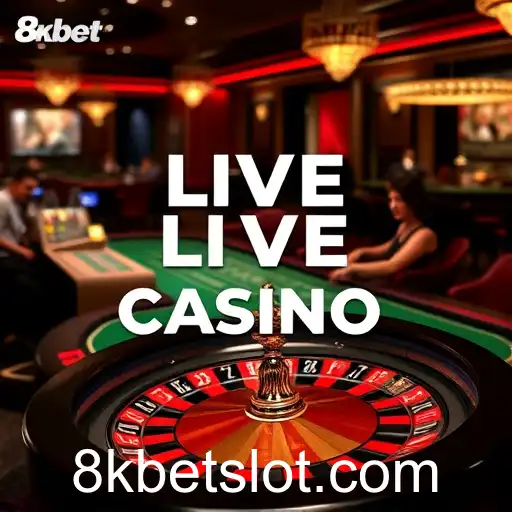 Exploring the Excitement of Live Casino Games on 8kbet
