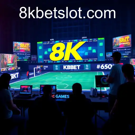The Digital Surge of 8kbet in the Gaming World