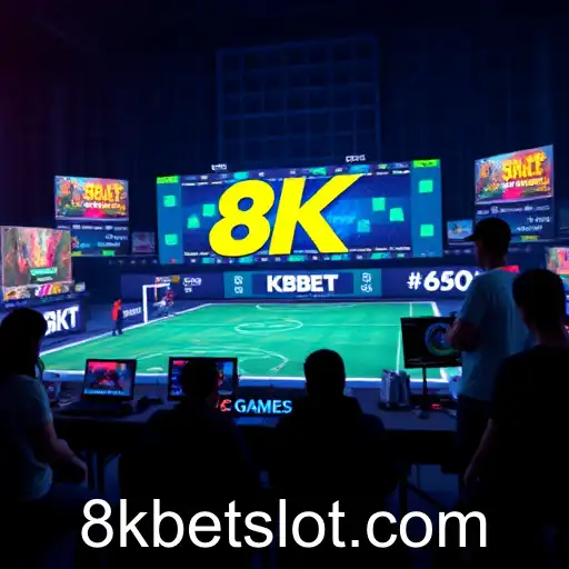 The Digital Surge of 8kbet in the Gaming World