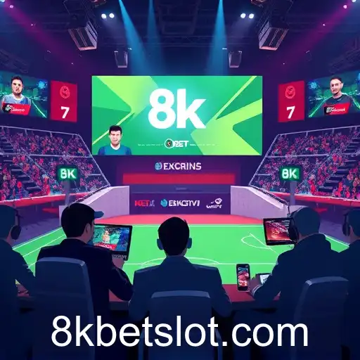The Rise and Influence of 8kbet in the Online Gaming World