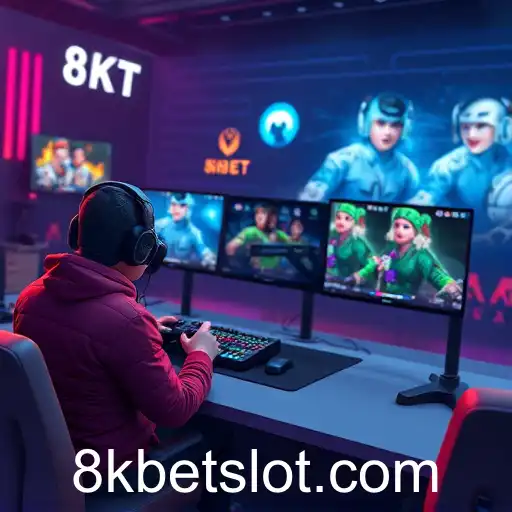 The Rise of Online Gaming: 8kbet's Influence
