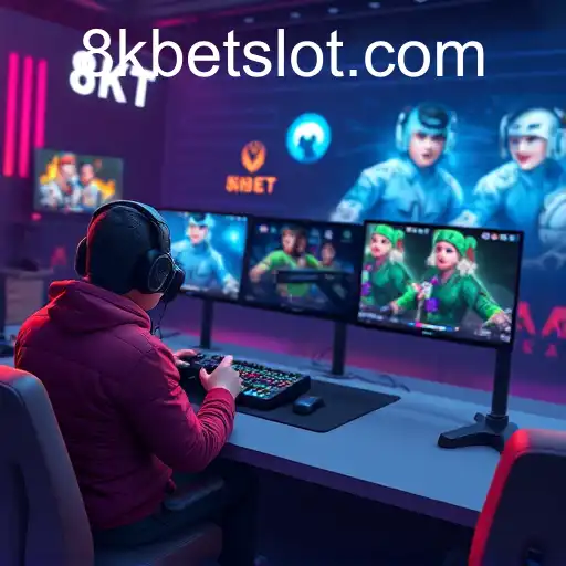 The Rise of Online Gaming: 8kbet's Influence